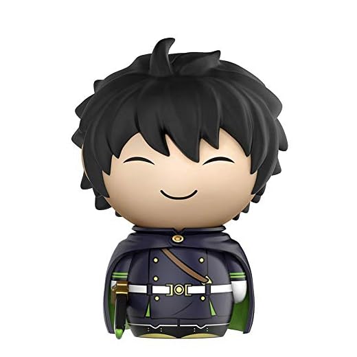 Seraph of the End Yuichiro Hyakuya Dorbz Vinyl Figura