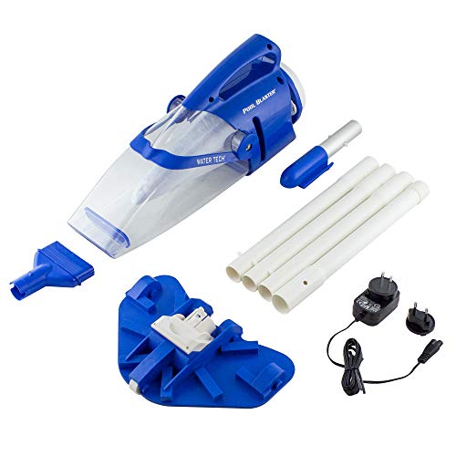 Pool Blaster Centennial Rechargeable, Cordless Pool Vacuum - Xl Capacity Handheld Pool Cleaner For Above Ground & In-Ground Pools For Leaves, Dirt And Sand & Silt - Battery-Powered Hoseless Design #TOP3