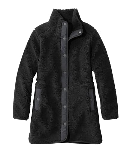 [エルエルビーン] ウィメンズ ビーンズ・シェルパ・フリース・コート 米国フィット・プチ S Black ブラック １０００１８４２７５