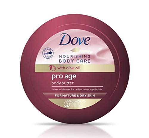 Dove Nutriente Body Care Pro Age Burro per il corpo 250 ml