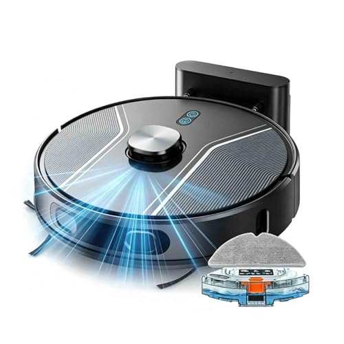 Oryzom V8 Pro Robot Vacuum - LiDAR Navigation, App &