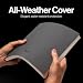 Leda Art Supply Large Sketchbook 160 Pages Softbound Cover Sketchbook for Artists - Drawing Notebook for All, Leather Sketchbook Ideal for Ink, Water Color, Pen, Pencils | 7 x 10 inch Art Journal