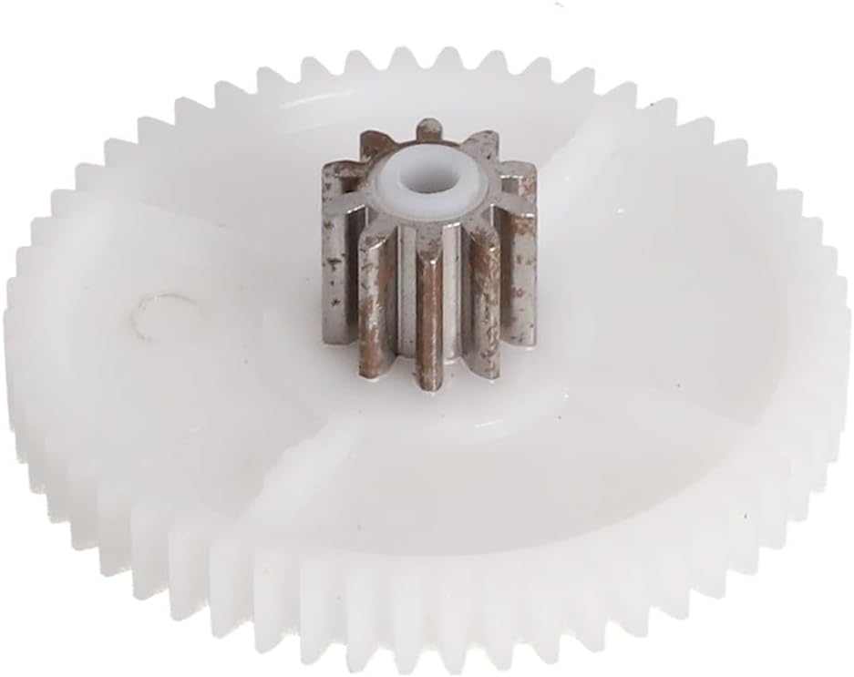 Plastic Gear Set for RS550 and RS390 Gearbox, Replacement Parts for Kids Ride On Toy Car, Compatible with Children’s Electric Car Motor and Gearbox Accessories(390 A middle gear)