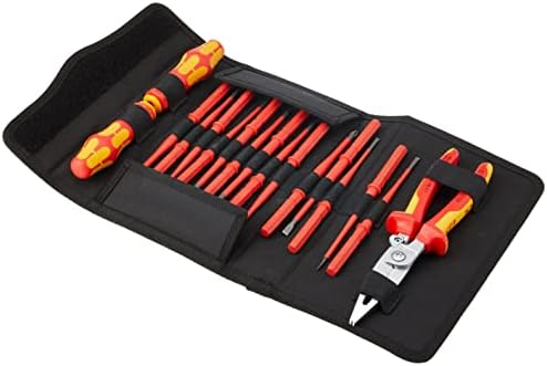 Wera 05136027001 Kraftform Kompakt VDE 17 Extra Slim 1, 16 Pieces