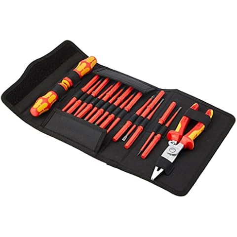 Wera 05136027001 Kraftform Kompakt VDE 17 extra slim 1, Isolierter Schraubendrehersatz Cover