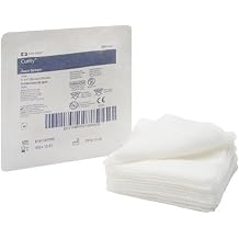 Curity Sponge Dressing Gauze 12-Ply 4 X 4 Inch Square #6939, Pack of 10