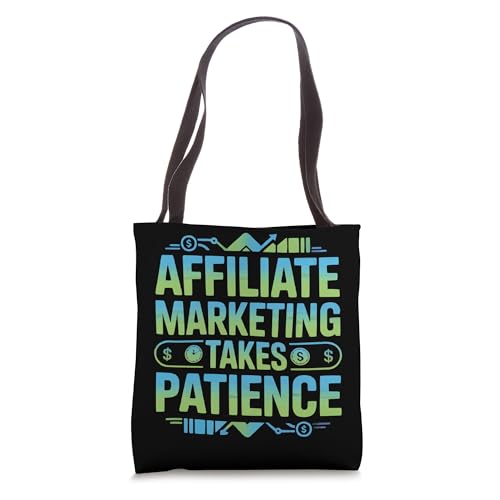 Affiliate Marketing Strategy Side Hustle Digital Marketing Tote Bag