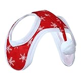 【Ambiance Festive】: Chapeau de Noël pour cheval est l'accessoire parfait pour créer une atmosphère de fête magique dans votre écurie et immortaliser des photos souvenirs absolument uniques et pleines d'humour pendant les fêtes de fin d'année