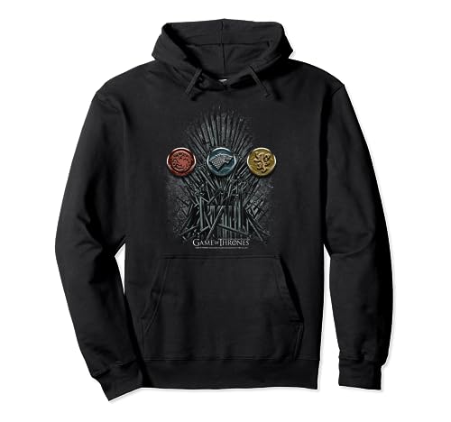 Game of Thrones For the Throne Sigils Sudadera con Capucha