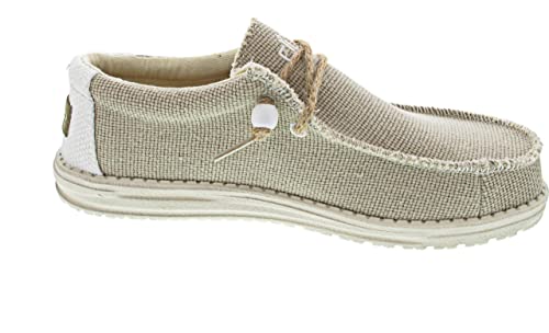 Image of Hey Dude Men's Wally Stitch Slip-On Loafers