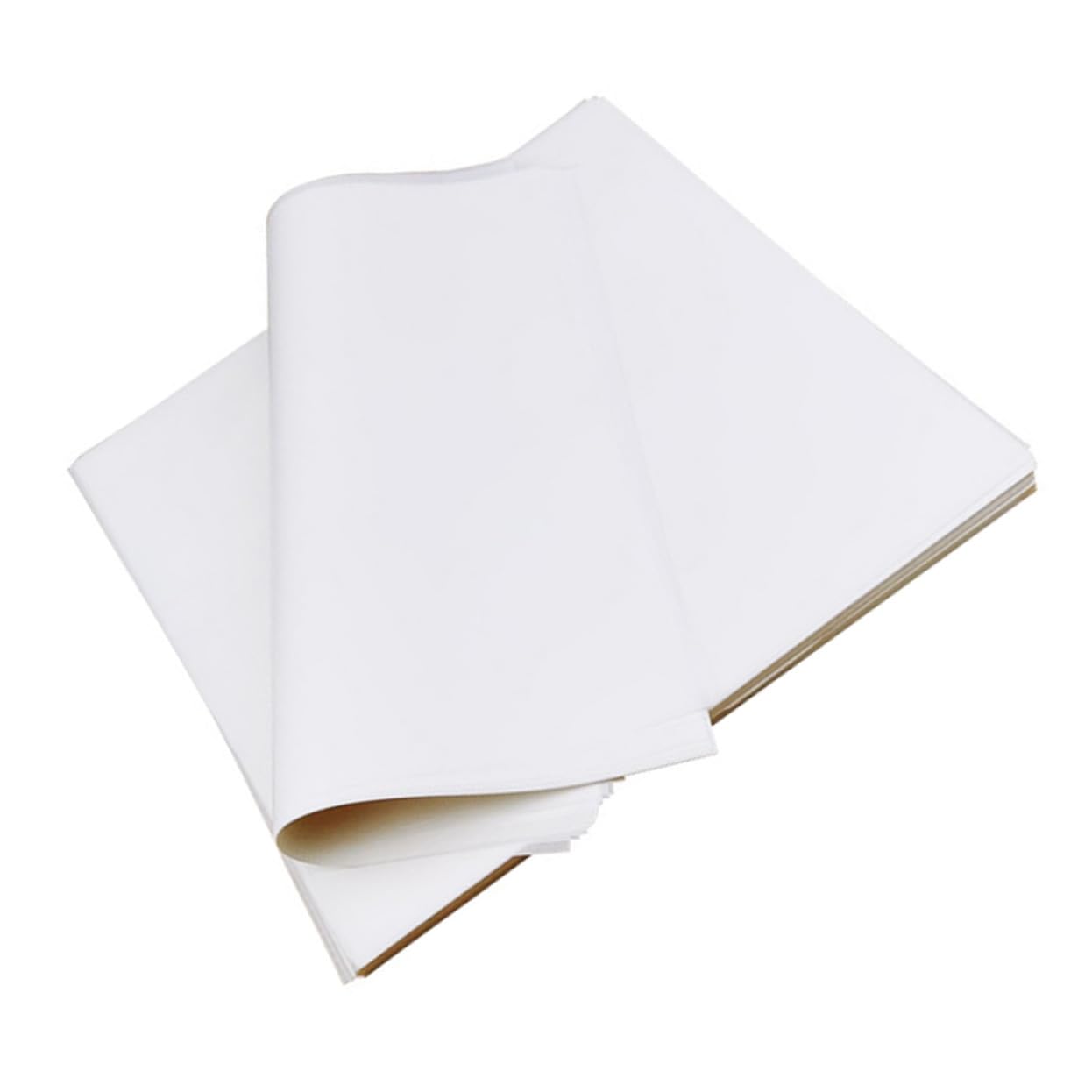 Papier cuisson absorbant huile 22x22 cm UKCOCO pour friture et snacking