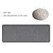 FireBee Extended Gaming Mouse Pad Non-Slip Desk Pad Protector Office Writing Mat Felt Base 0.12 Inch Thick (Gray)