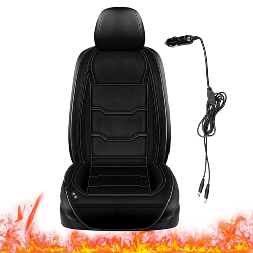 カーシート用ヒータークッション,冬季 寒冷 天候 アクセサリー,冬季 車用 シート カバー - SUV RV 車両 自動車 セダン用