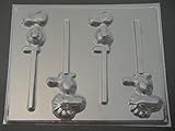 Woodstock Snoopy Peanuts Chocolate Candy Lollipop Mold