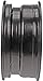 Dorman 939-237 Wheel Compatible with Select Nissan Models, Black