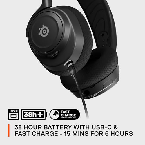SteelSeries Arctis Nova 7 Wireless Multi-Platform Gaming Headset の商品画像 6