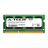A-Tech 8GB Module for HP Pavilion x360 m1-u001dx Laptop & Notebook Compatible DDR3/DDR3L PC3-12800 1600Mhz Memory Ram (ATMS306744B12351X1)