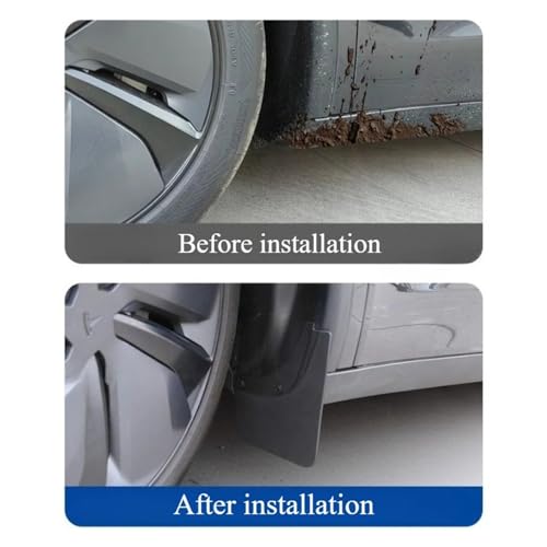 Garde-boue de roue Tesla Model Y Juniper accessoire auto - 3