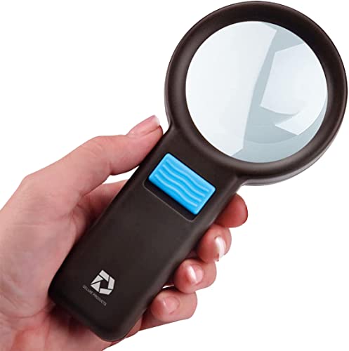 Loupe éclairée Deluxe Products DP-7559 avec 10 LED pour lecture