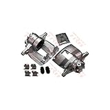 Material: Gusseisen Trw BHW373E - Bremssattel