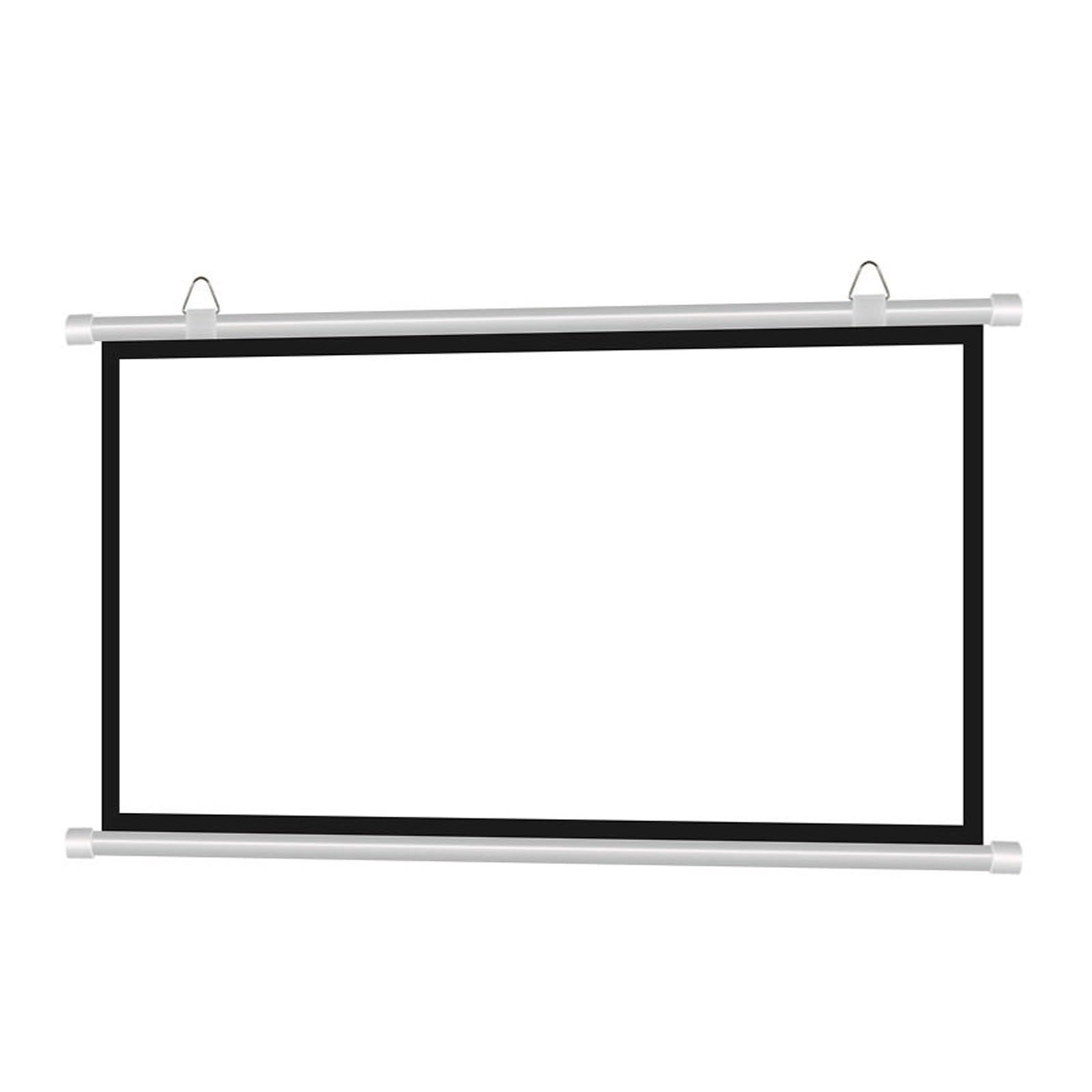 Pantalla De Proyección 30", 40", 50", 60", 72", Pantalla Proyección Manual Enrollable, Ángulo Visión 178º, Altura Ajustable, Formatos 16:9/4:3, HD 4K, Pantalla De Proyector Portátil(16:9,40")