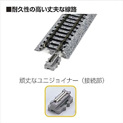 Kato N Scale Unitrack Compact CV- 1 مجموعة المسار البيضاوي