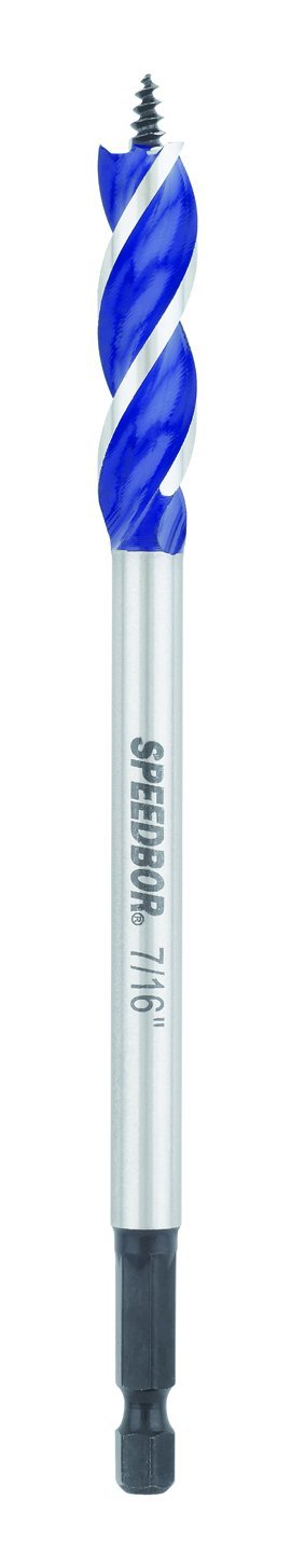 Tools 3041015 7/16" X 6" Speedbor Max Drill Bit