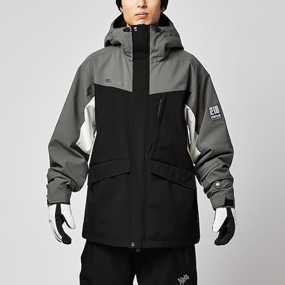 Amazon | ニーマ nima メンズ レディース スノーボード ウエア