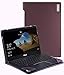 Price comparison product image Broonel - Profile Series - Purple Leather Luxury Laptop Case Compatible With The HUAWEI Honor MagicBook 2019 14.0 inch Laptop