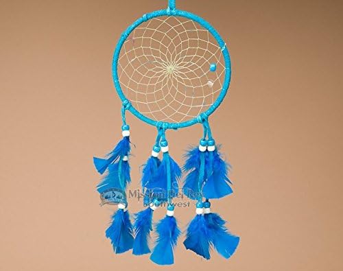 Mission Del Rey Tarahumara Indian Dream Catcher 5"