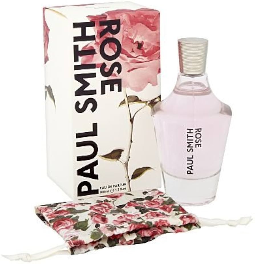 Paul Smith Rose Perfume 100 ml para Ella : Amazon.es: Belleza