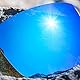 REVANT Ersatzgläser Kompatibel mit Oakley Holbrook, Nichtpolarisiert, Eisblau MirrorShield