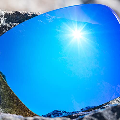 Image of Revant Replacement Lenses for Costa Tuna Alley TA Sunglasses - Elite Polarized Mirrored Ice Blue