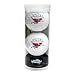 LinksWalker Happy Mother's Day Holiday Golf Ball Gift Pack - 2 Regulation Golf Balls - 4 Themed Ball Markers - 2-in-1 Display Stand (Super Mom)