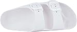 AUSLAND Comfort Slides avec Sandales étanches à double boucle réglable pour femme