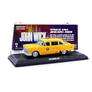 GREENLIGHT COLLECTIBLES- Voiture Miniature de Collection, 86607, Yellow