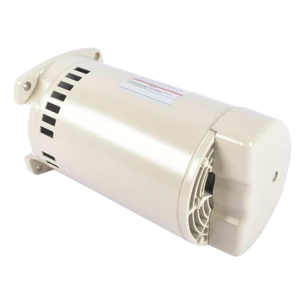 Ogbtkizp Onecolor Pool Pump Motor 1 Hp 115/208-230 V 1 Speed Square Flange Compatible With Whisperflo Wfe-4 Wfe-26