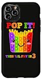 Poppin' Three Years BDay French Fry Popping Fidget