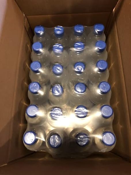 25 ppm HYDRO HEALTH deuterium depleted water, 16 inches x 11 inch x 9 inches