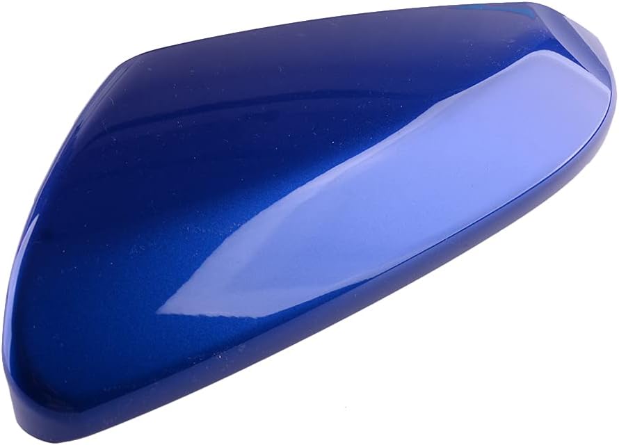 beler Blue Left Driver Side Rearview Mirror Cap Cover Fit for Honda Civic 2016-2020 76251TBAA11ZF