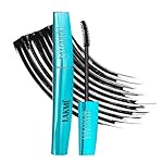 Lakme 9 to 5 Eyeconic Curling Mascara, Lightweight, Water-Resistant Mascara with Smart Curl Brush, Deep Black, 9 ml
