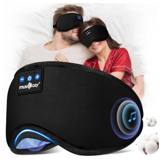 Cuffie Bluetooth per dormire MUSICOZY