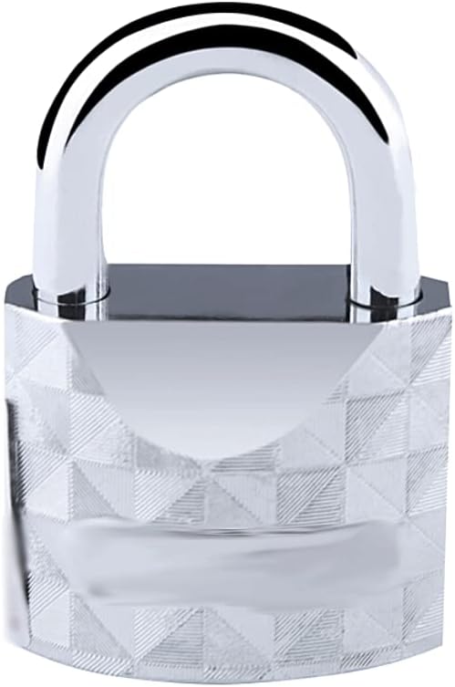 Bulk Locks Padlock Home Keys Lock Durable Padlock with 1 Keys Padlock Suitable for Door Cabinet and Drawer Outdoor Padlock