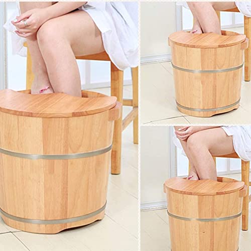 Spa de Pies de Madera BABYCE para Remojo y Masaje miniatura 3