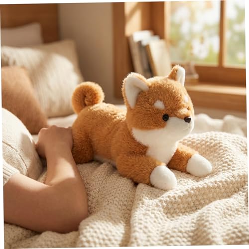Chien en peluche de 45,7 cm, le cadeau d'anniversaire idéal - 3