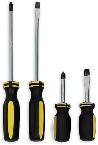 Miniatura 5 de Bolsa de accesorios de cera de hockey: la bolsa viene cargada con 3 rollos de cinta de hockey, tijeras, palo dulce con piedra, 4 destornilladores,