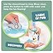 TOMY Toomies Shower & Scrub Bluey - Create Your Own Bubbles - Includes Rinsing Showerhead and Removable Bluey Toy - Interactive Bath Toys - Ages 18 Months and Up