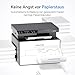 PANTUM BM4209DW Laserdrucker Multifunktionsgerät Schwarz Weiss, Drucker Scanner Kopierer 3in1, WLAN, LAN, USB, Automatischer Duplexdruck, 30ppm