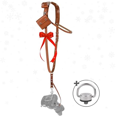 C Coiro Leather Camera Strap Cover