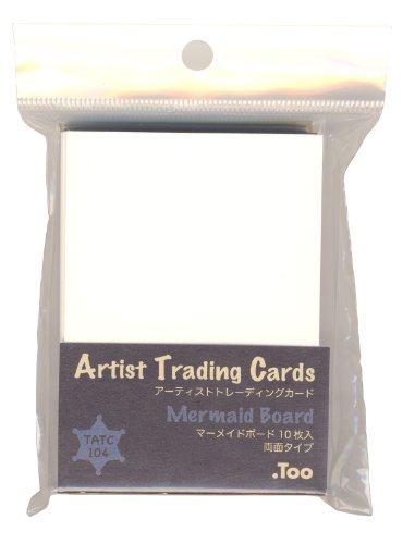 Too Artist Trading Card ATC Mermaid Board TATC-104